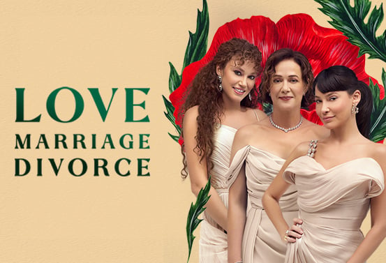 Love, Marriage, Divorce